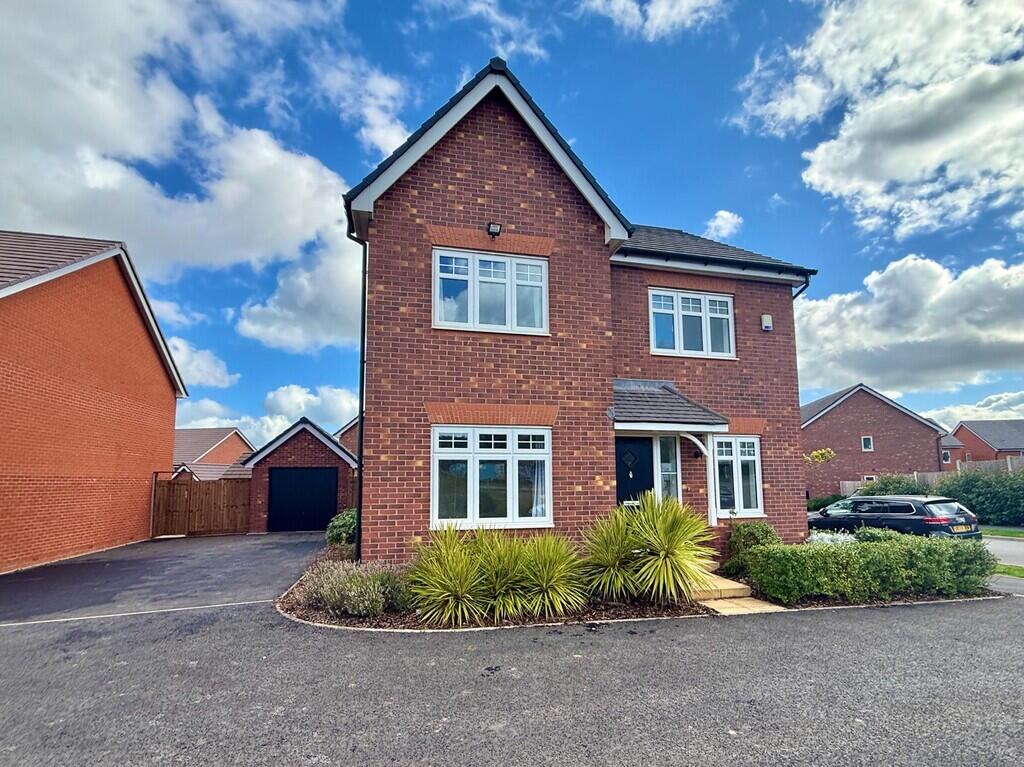 4 bed Detached for rent in Telford. From Barbers - Newport 4 bed Detached for rent in Telford. From Barbers - Newport