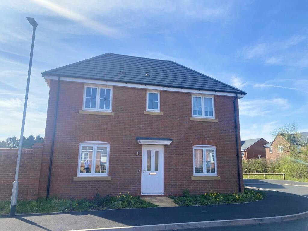 3 bed Detached for rent in . From Barbers - Wellington