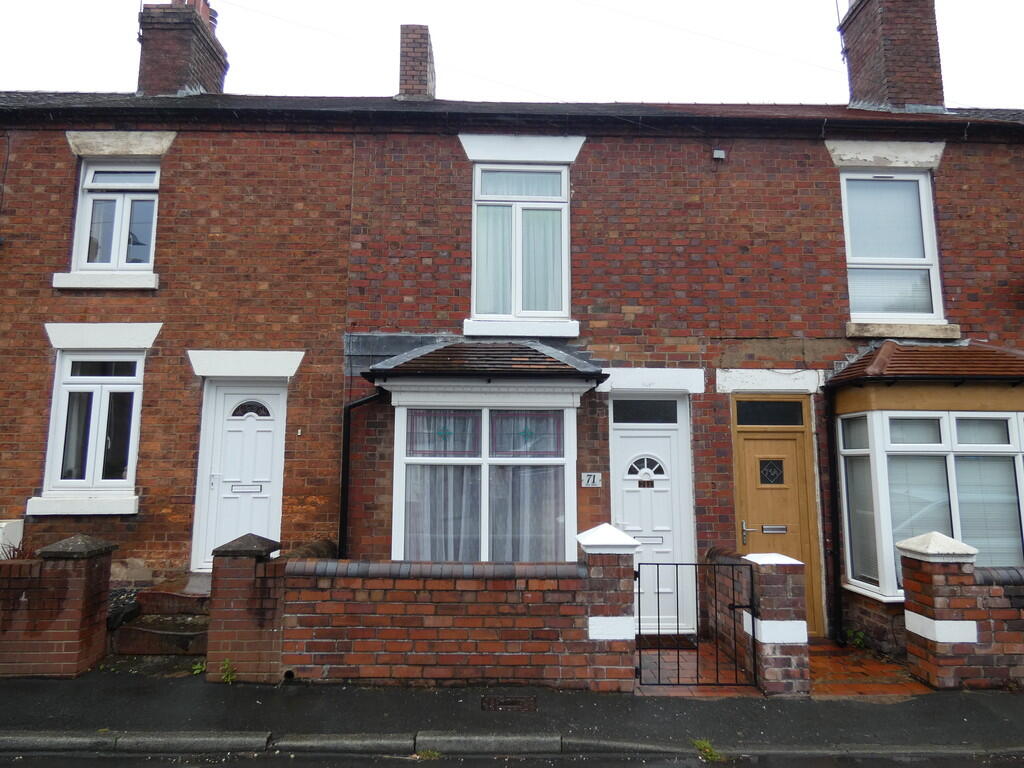 2 bed Mid Terraced House for rent in Telford. From Barbers - Wellington