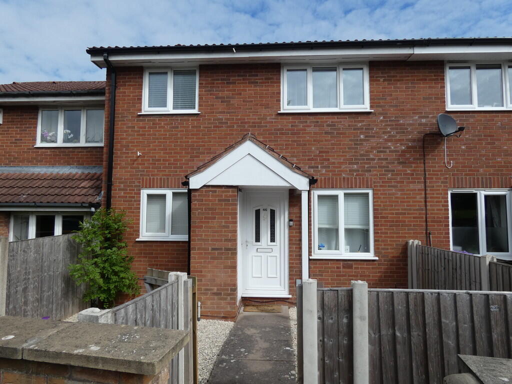 1 bed Mid Terraced House for rent in Telford. From Barbers - Wellington