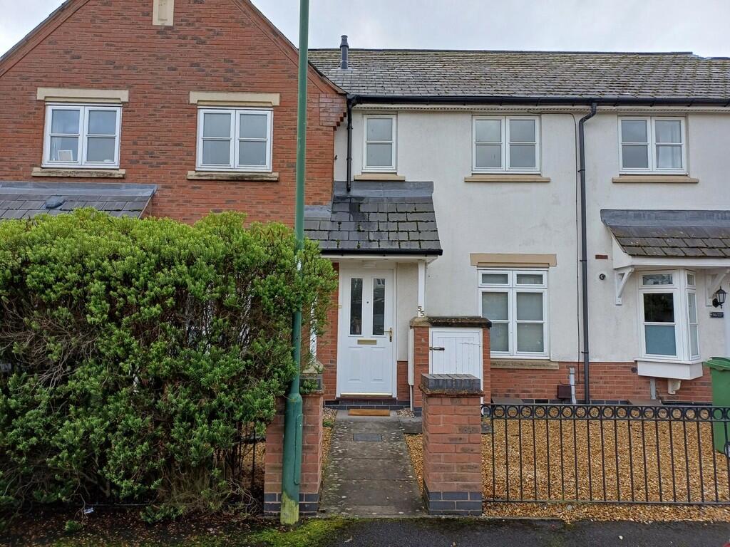 2 bed Mid Terraced House for rent in Shrewsbury. From Barbers - Wellington