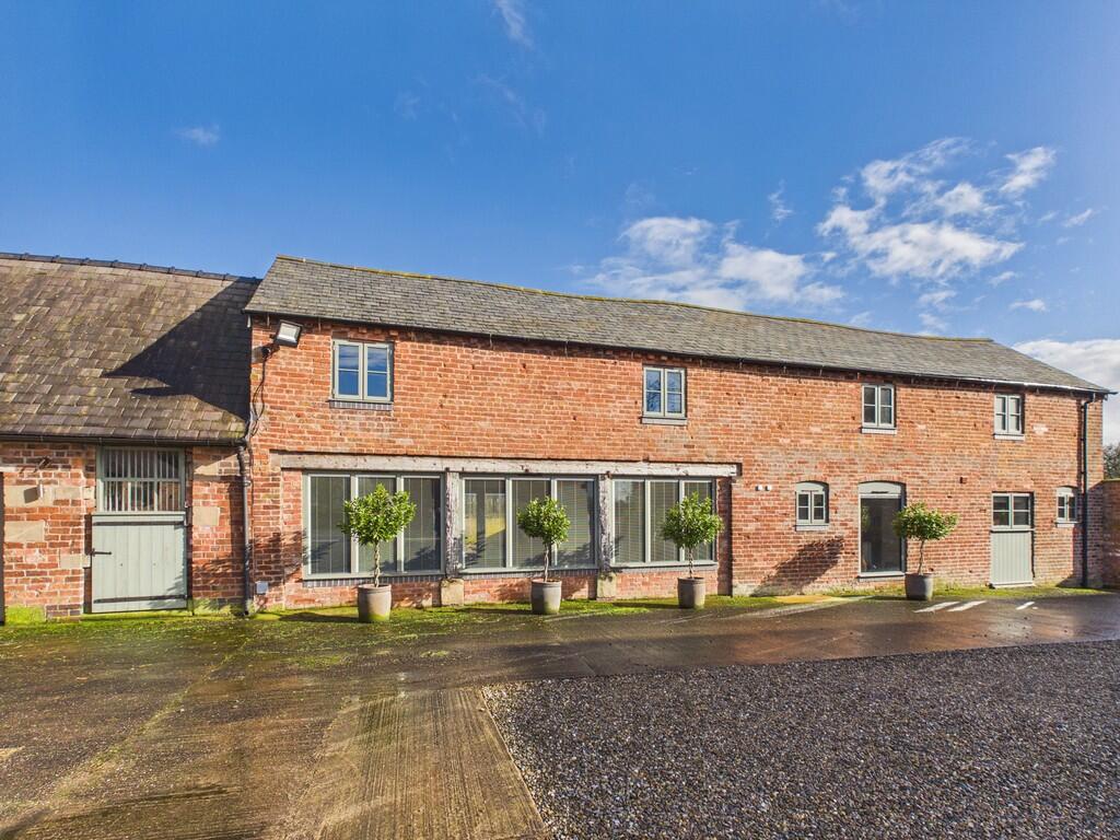 2 bed Barn Conversion for rent in Grindley Brook. From Barbers - Whitchurch