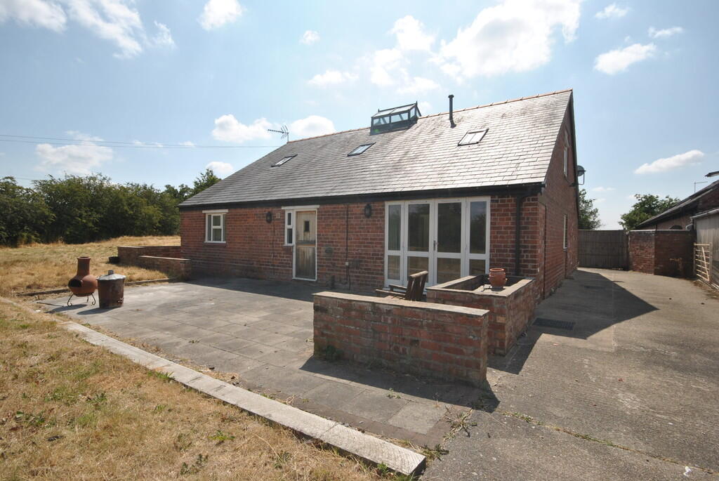 2 bed Barn Conversion for rent in Threapwood. From Barbers - Whitchurch