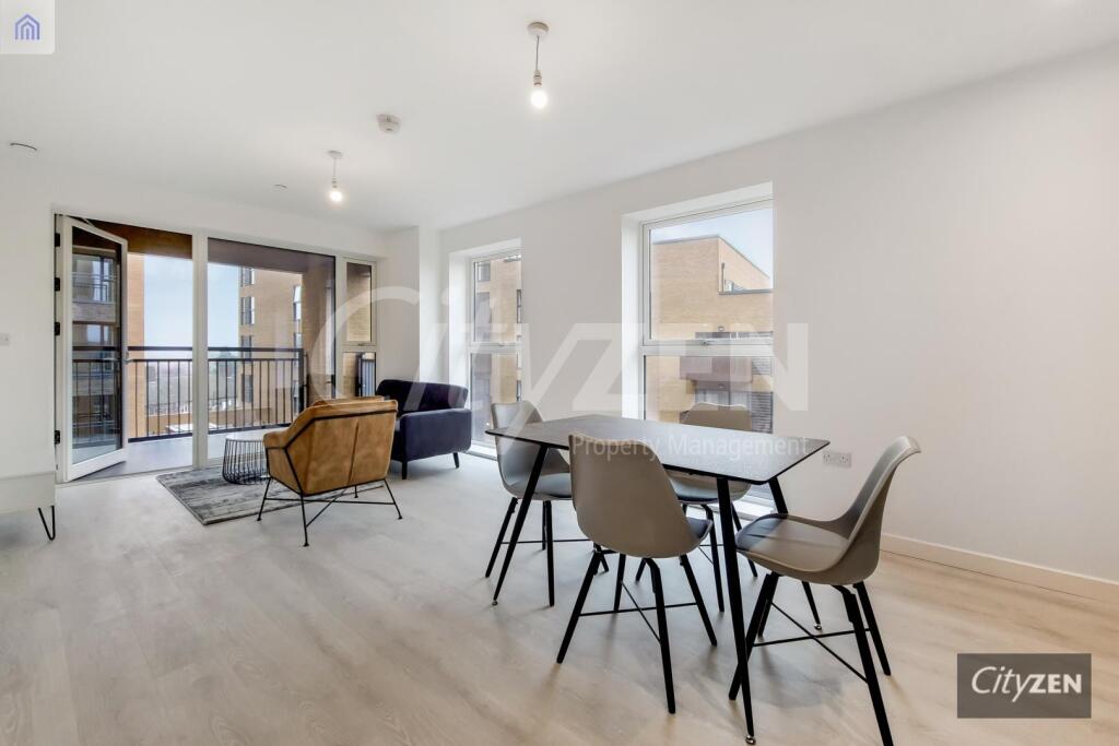 2 bed 1st Floor Flat for rent in London. From CityZEN - London