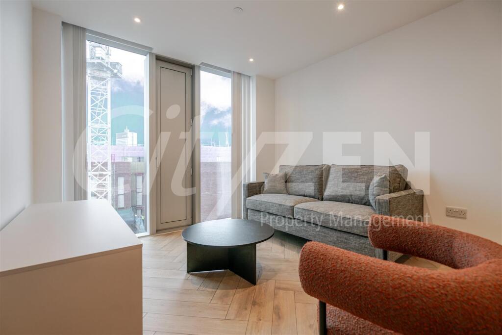 2 bed 1st Floor Flat for rent in Manchester. From CityZEN - London