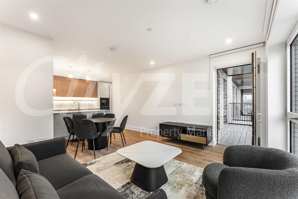 2 bed 1st Floor Flat for rent in London. From CityZEN - London