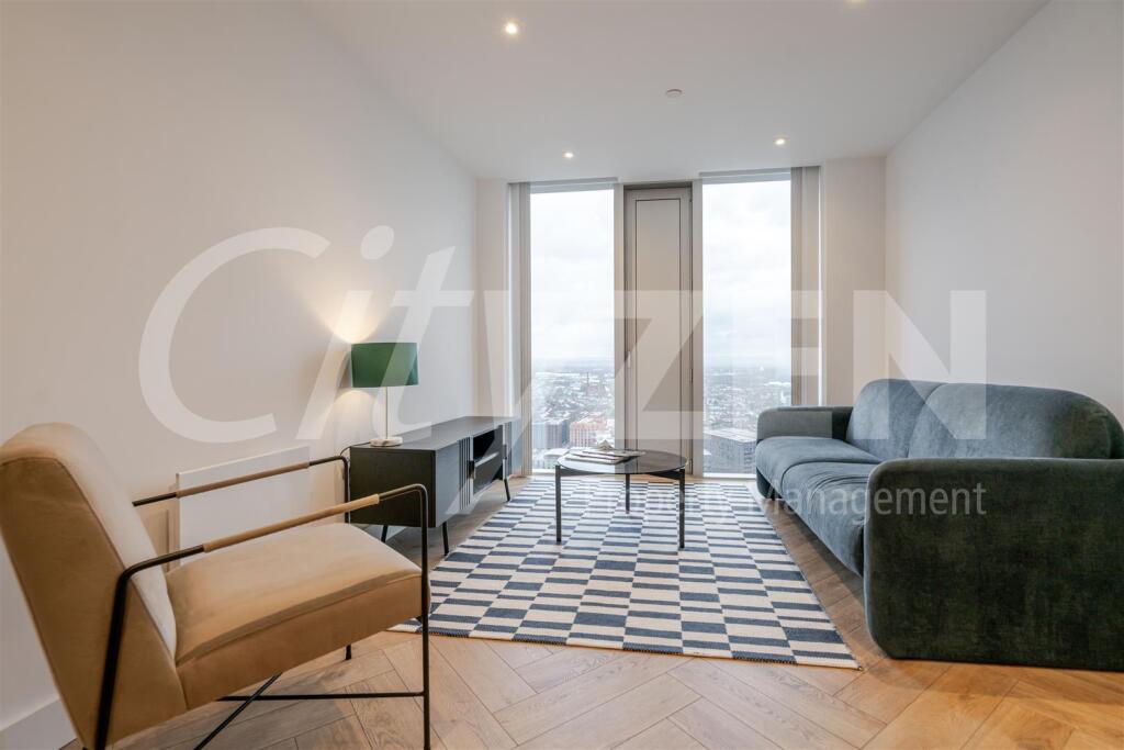 2 bed 1st Floor Flat for rent in Manchester. From CityZEN - London