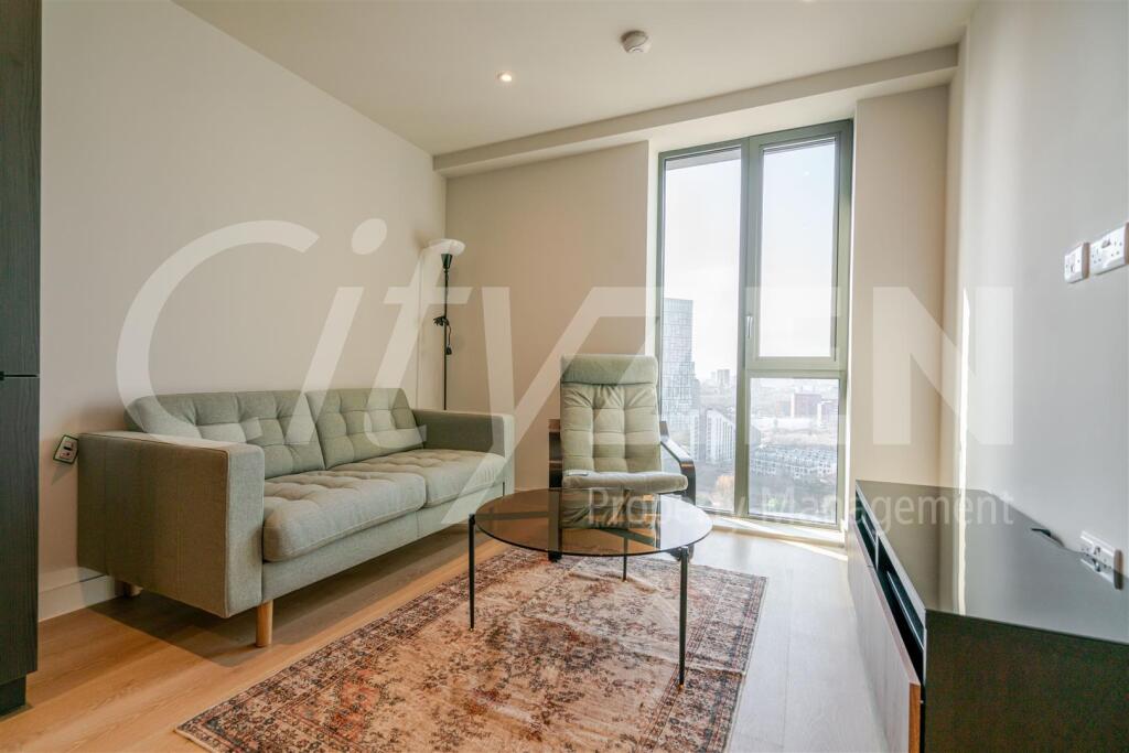 1 bed 1st Floor Flat for rent in Manchester. From CityZEN - London