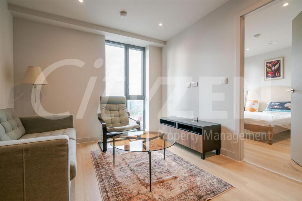 1 bed 1st Floor Flat for rent in Manchester. From CityZEN - London