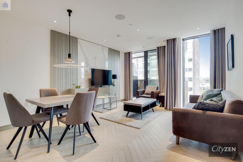 2 bed 1st Floor Flat for rent in London. From CityZEN - London