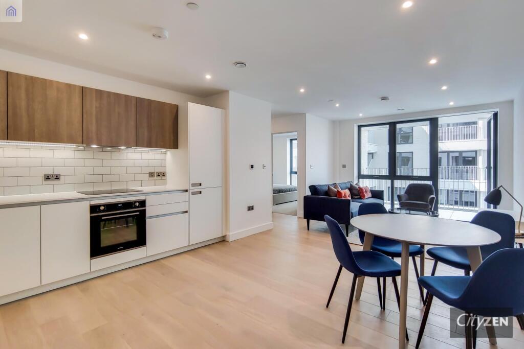 1 bed 1st Floor Flat for rent in London. From CityZEN - London