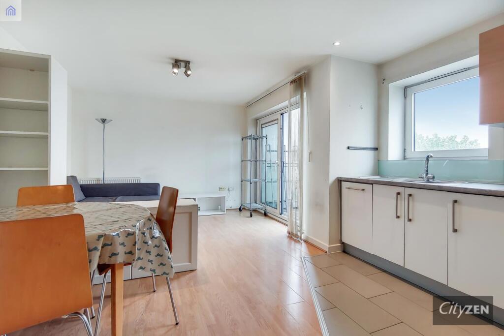 1 bed 1st Floor Flat for rent in Poplar. From CityZEN - London