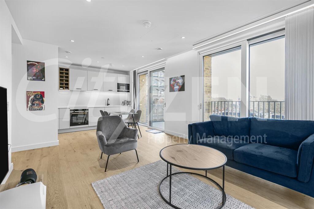 1 bed 1st Floor Flat for rent in Islington. From CityZEN - London