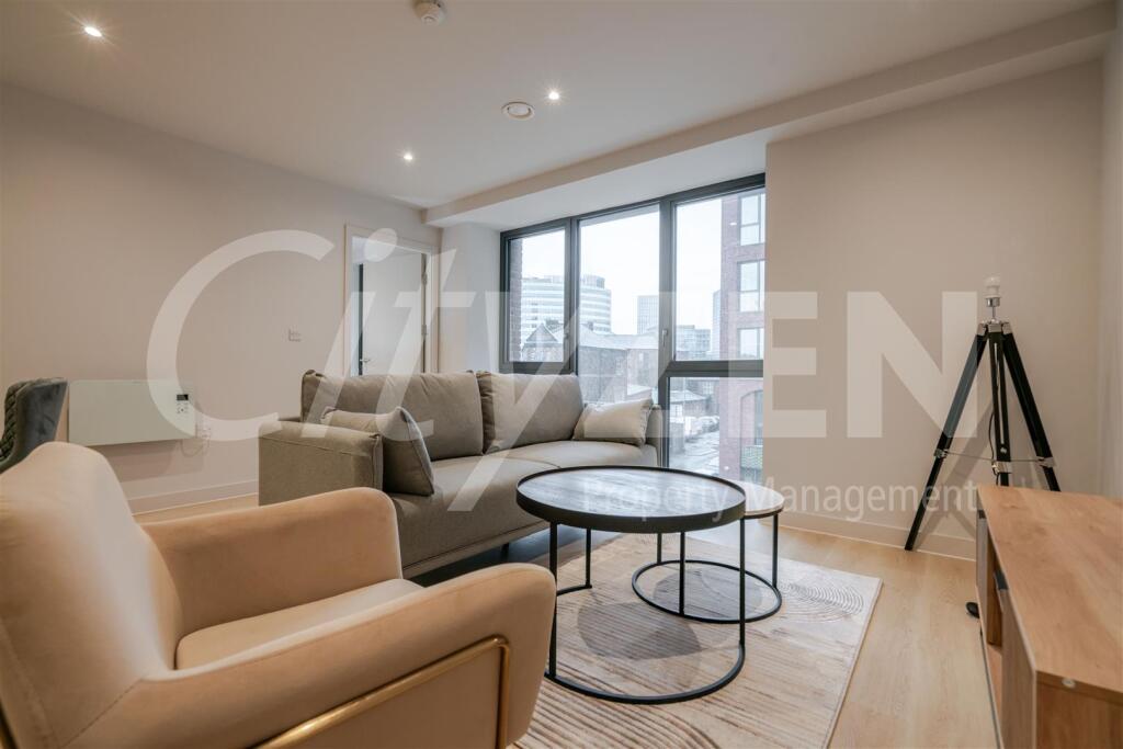 2 bed 1st Floor Flat for rent in Manchester. From CityZEN - London