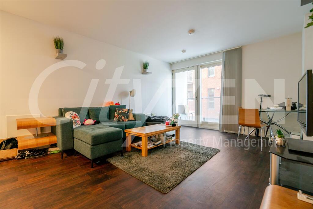 2 bed 1st Floor Flat for rent in Manchester. From CityZEN - London