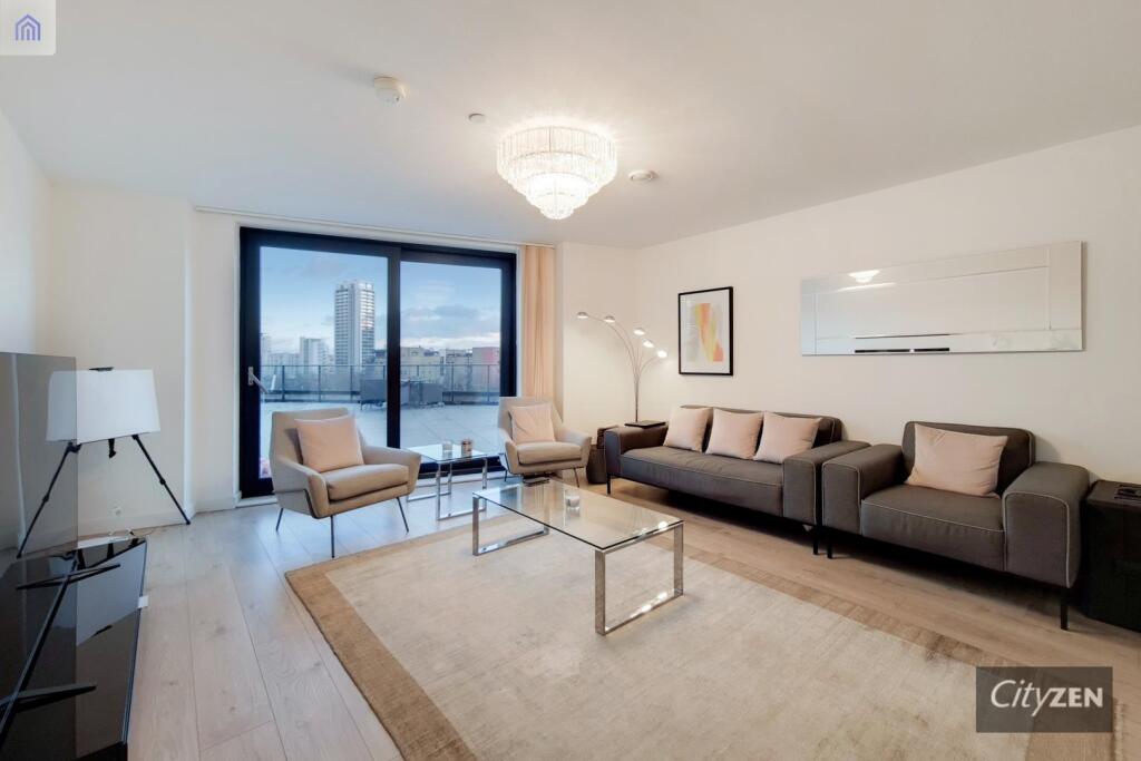 1 bed 1st Floor Flat for rent in Poplar. From CityZEN - London