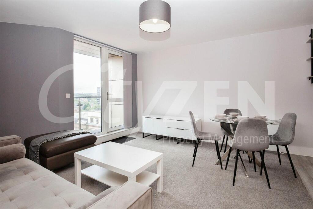 2 bed 1st Floor Flat for rent in Charlestown. From CityZEN - London