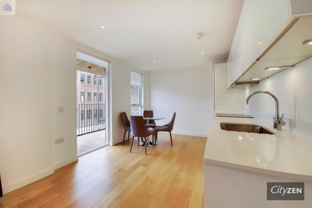 1 bed 1st Floor Flat for rent in Islington. From CityZEN - London