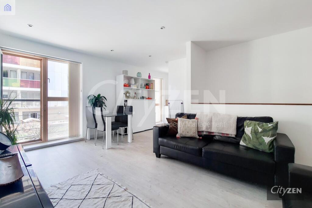 2 bed 1st Floor Flat for rent in Stratford. From CityZEN - London