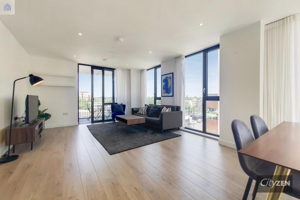 3 bed 1st Floor Flat for rent in Stratford. From CityZEN - London