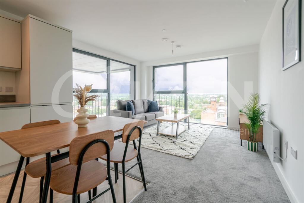 1 bed 1st Floor Flat for rent in Salford. From CityZEN - London