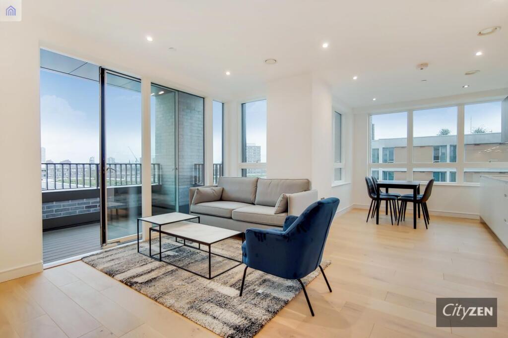 2 bed 1st Floor Flat for rent in Battersea. From CityZEN - London
