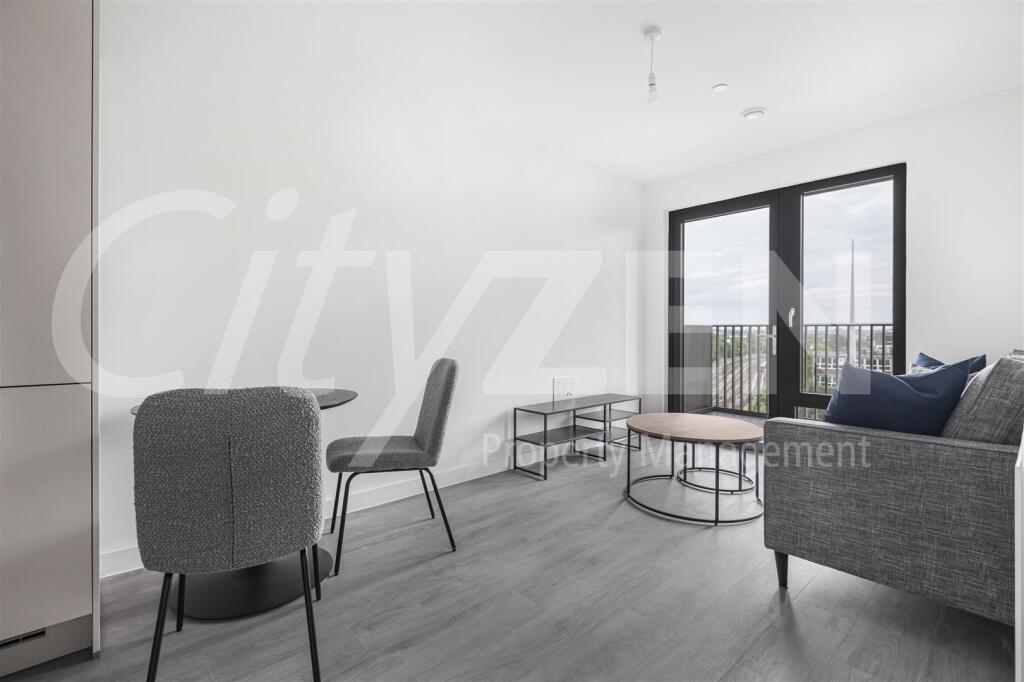 1 bed 1st Floor Flat for rent in Wembley. From CityZEN - London
