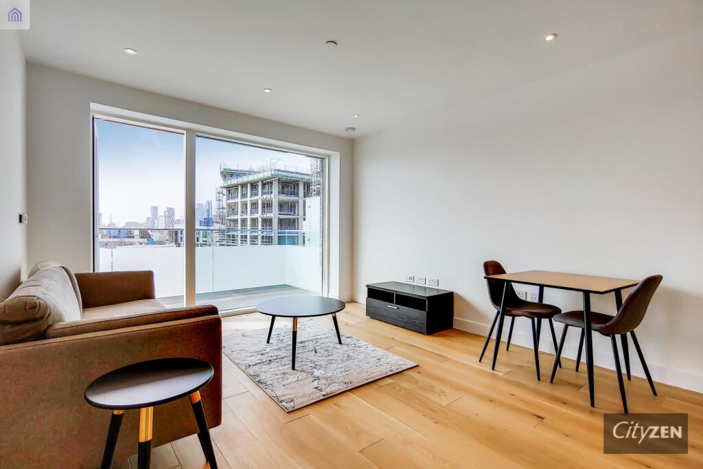 1 bed 1st Floor Flat for rent in Greenwich. From CityZEN - London