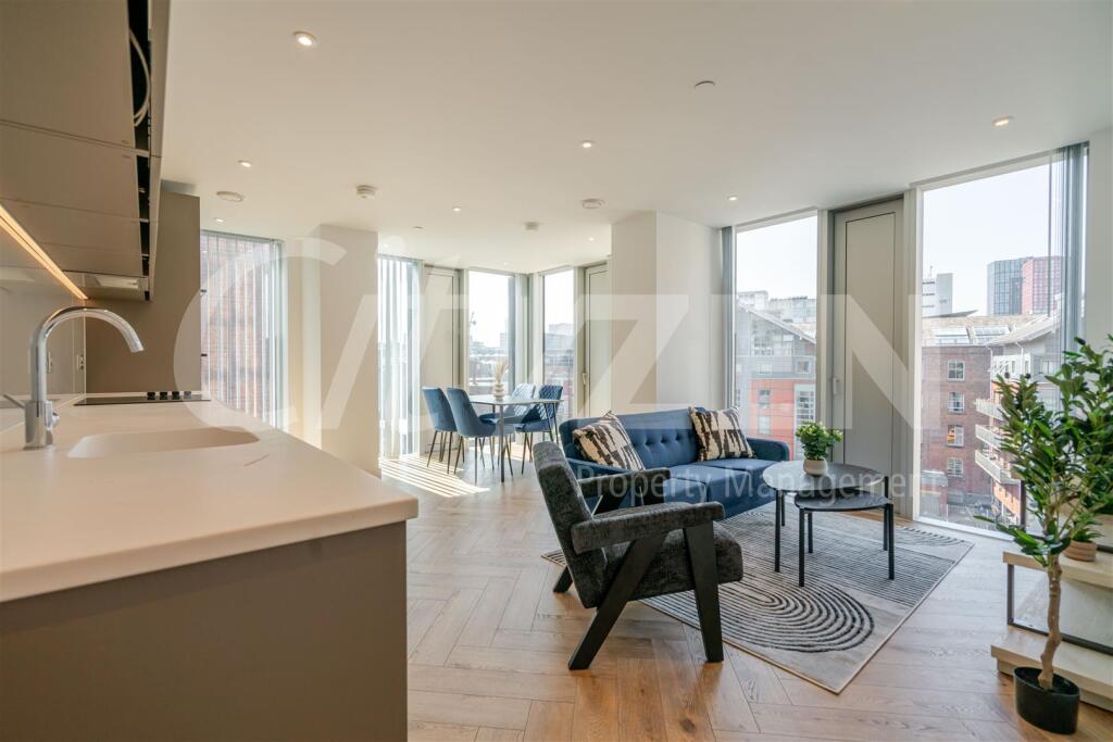2 bed 1st Floor Flat for rent in Manchester. From CityZEN - London