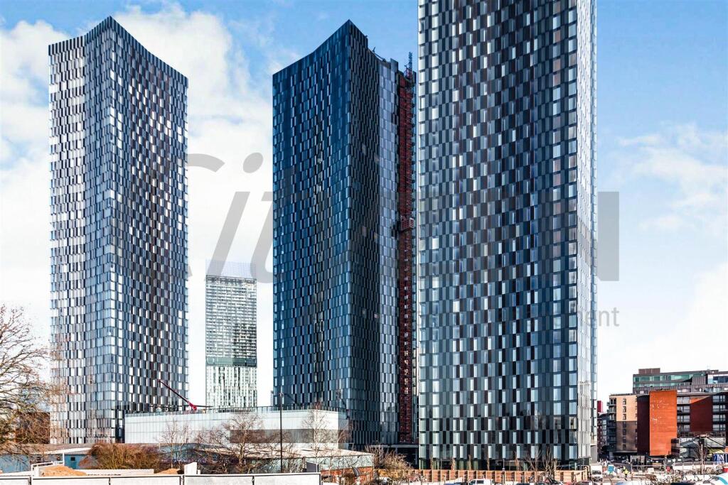 1 bed 1st Floor Flat for rent in Manchester. From CityZEN - London