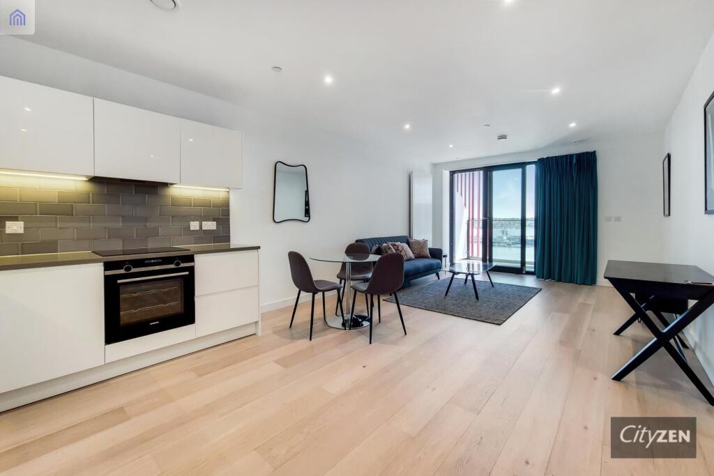 2 bed 1st Floor Flat for rent in Woolwich. From CityZEN - London