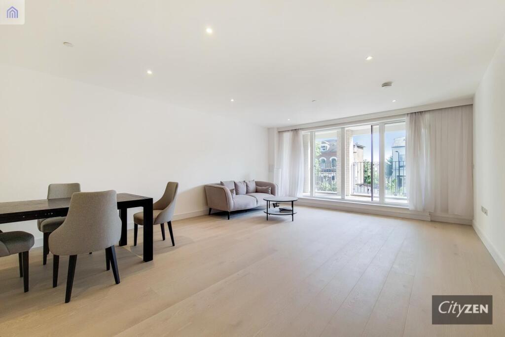 2 bed 1st Floor Flat for rent in London. From CityZEN - London