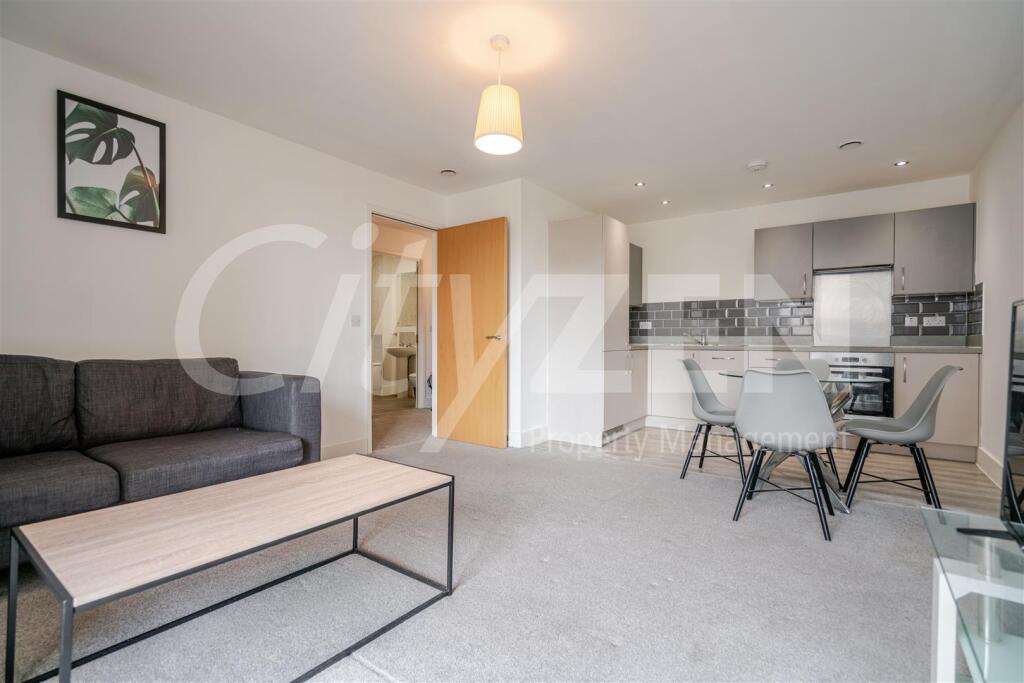 2 bed 1st Floor Flat for rent in Salford. From CityZEN - London