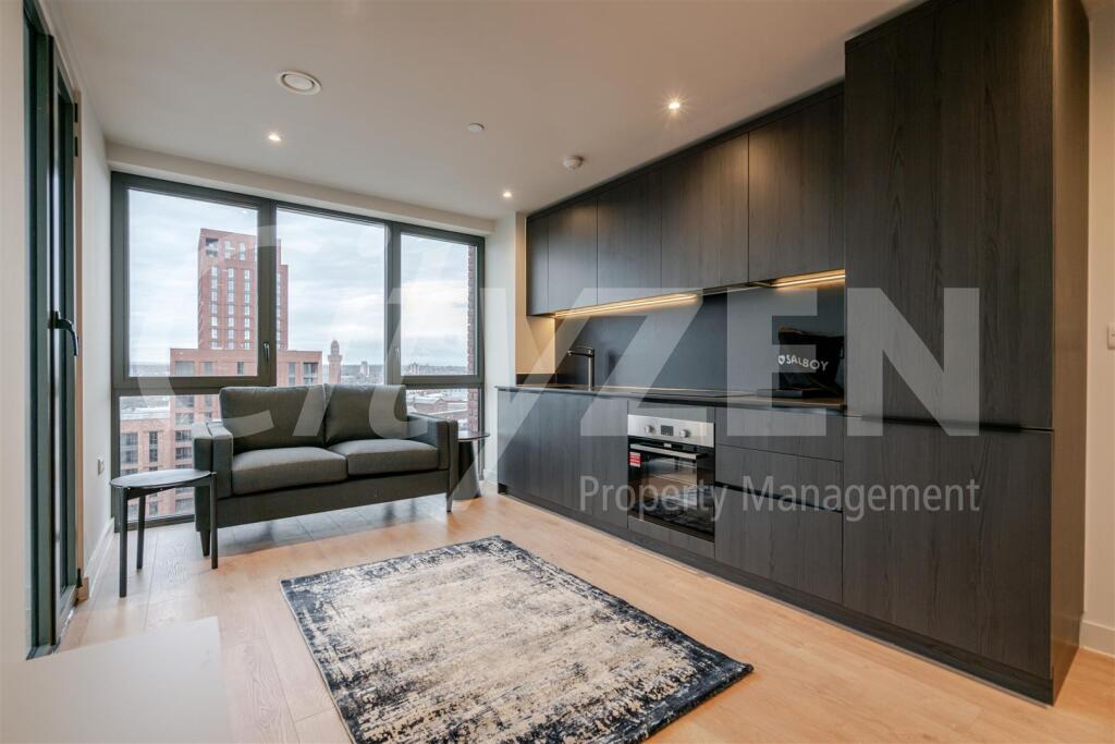 1 bed 1st Floor Flat for rent in Manchester. From CityZEN - London