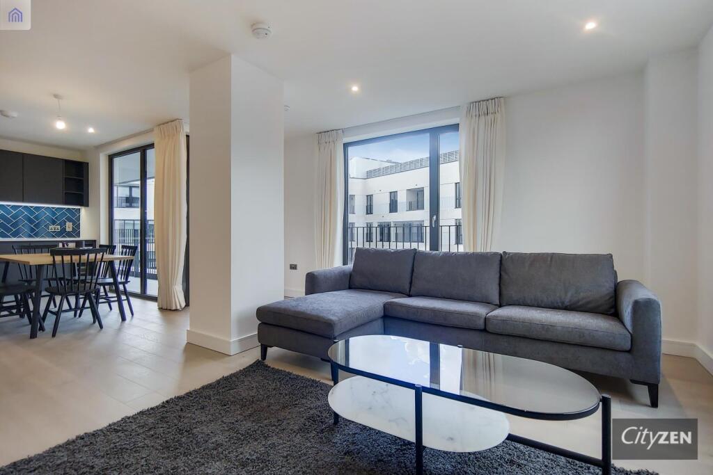 3 bed 1st Floor Flat for rent in London. From CityZEN - London