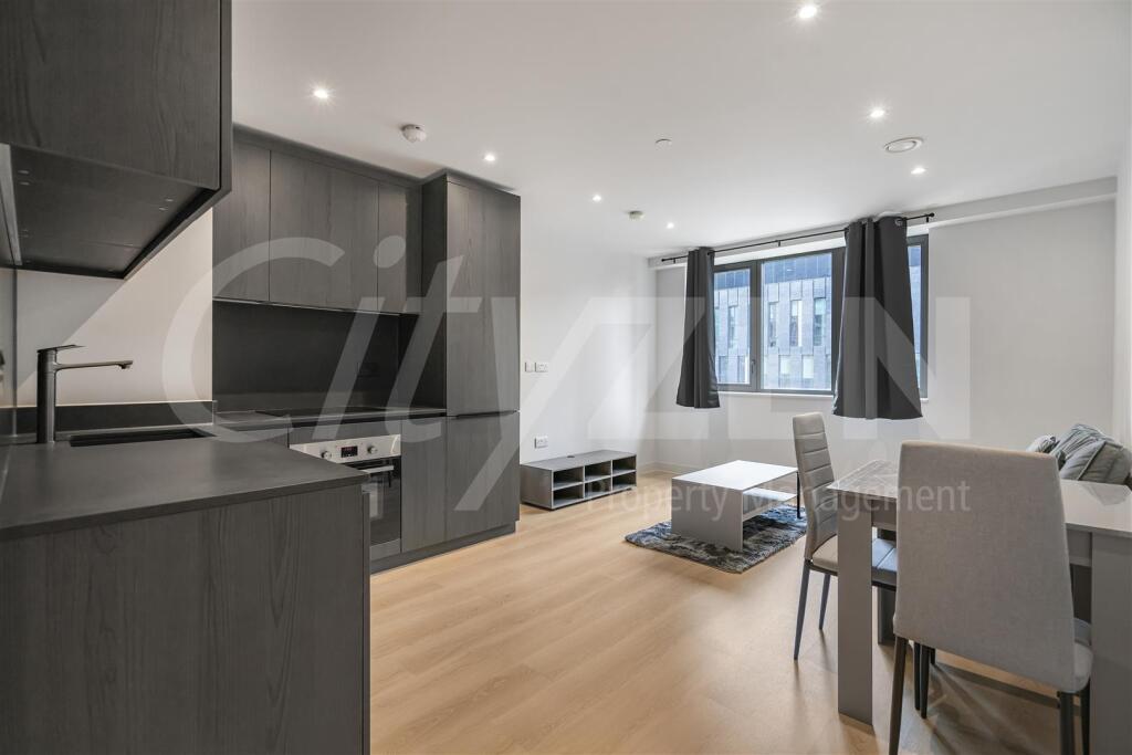 1 bed 1st Floor Flat for rent in Manchester. From CityZEN - London