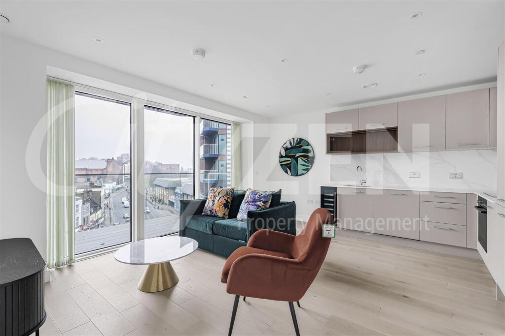 1 bed 1st Floor Flat for rent in Woolwich. From CityZEN - London