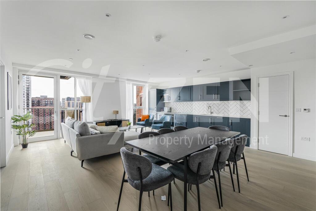 3 bed 1st Floor Flat for rent in London. From CityZEN - London