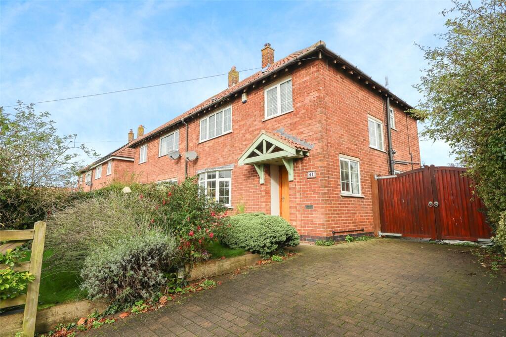 3 bed Semi Detached for rent in Kneesall. From Gascoines - Southwell