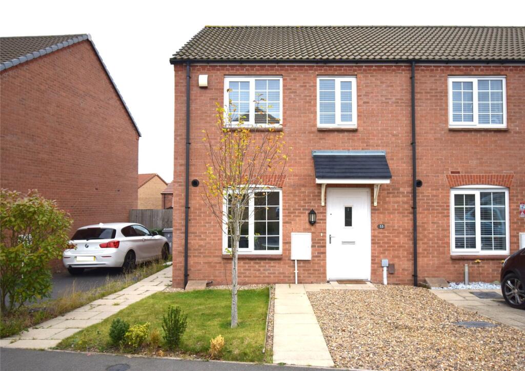2 bed End of Terrace for rent in Rainworth. From Gascoines - Southwell