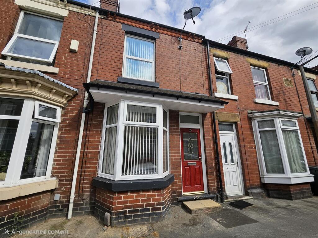 3 bed Mid Terraced House for rent in Mexborough. From Churchills Estate Agents - Mexborough