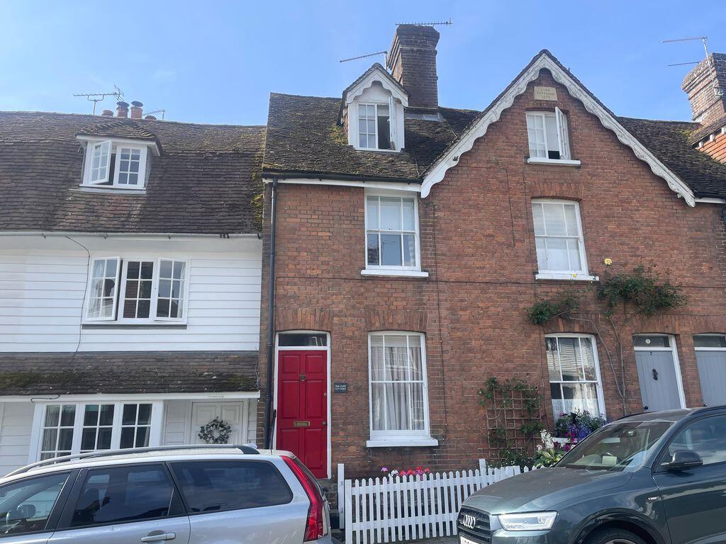 2 bed Mid Terraced House for rent in Cranbrook. From Lambert & Foster Ltd - Cranbrook
