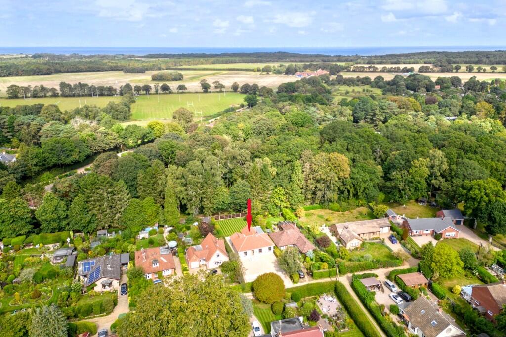 4 bed Detached for rent in High Kelling. From Pointens - Holt