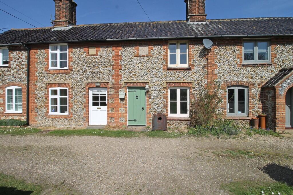 2 bed Mid Terraced House for rent in Thornage. From Pointens - Holt