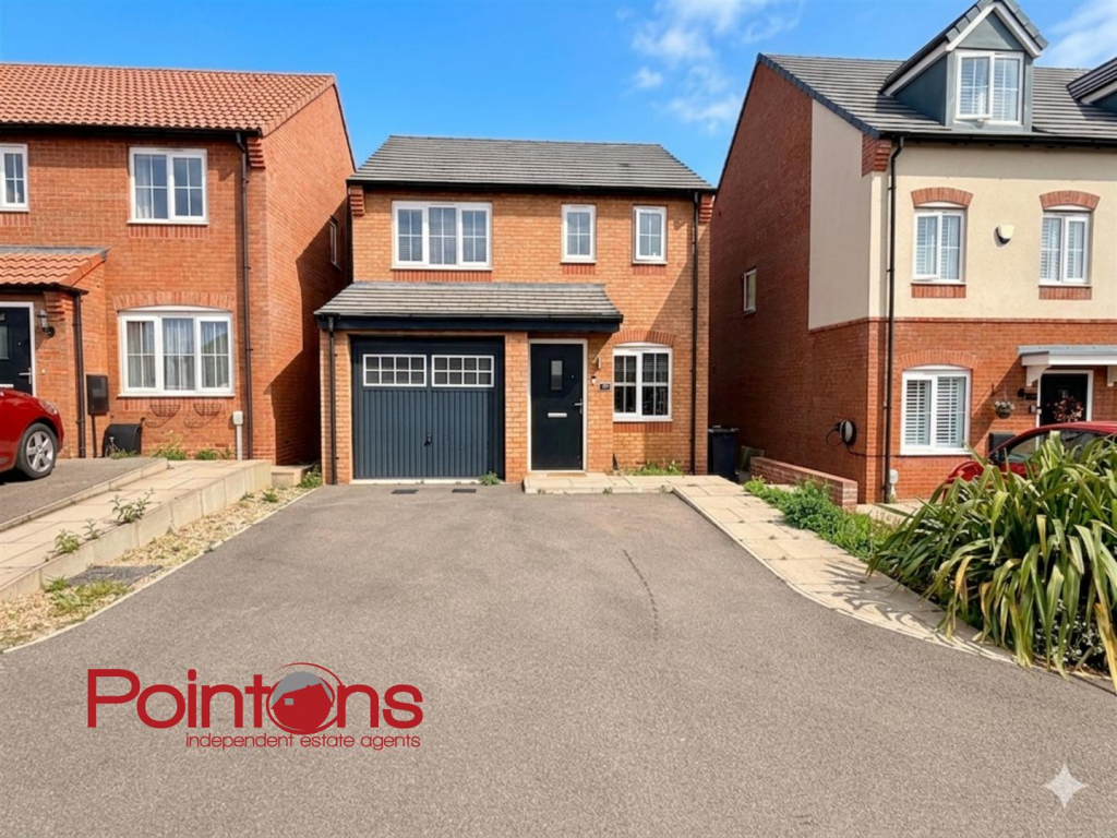 3 bed Detached for rent in Nuneaton. From Pointons - Nuneaton