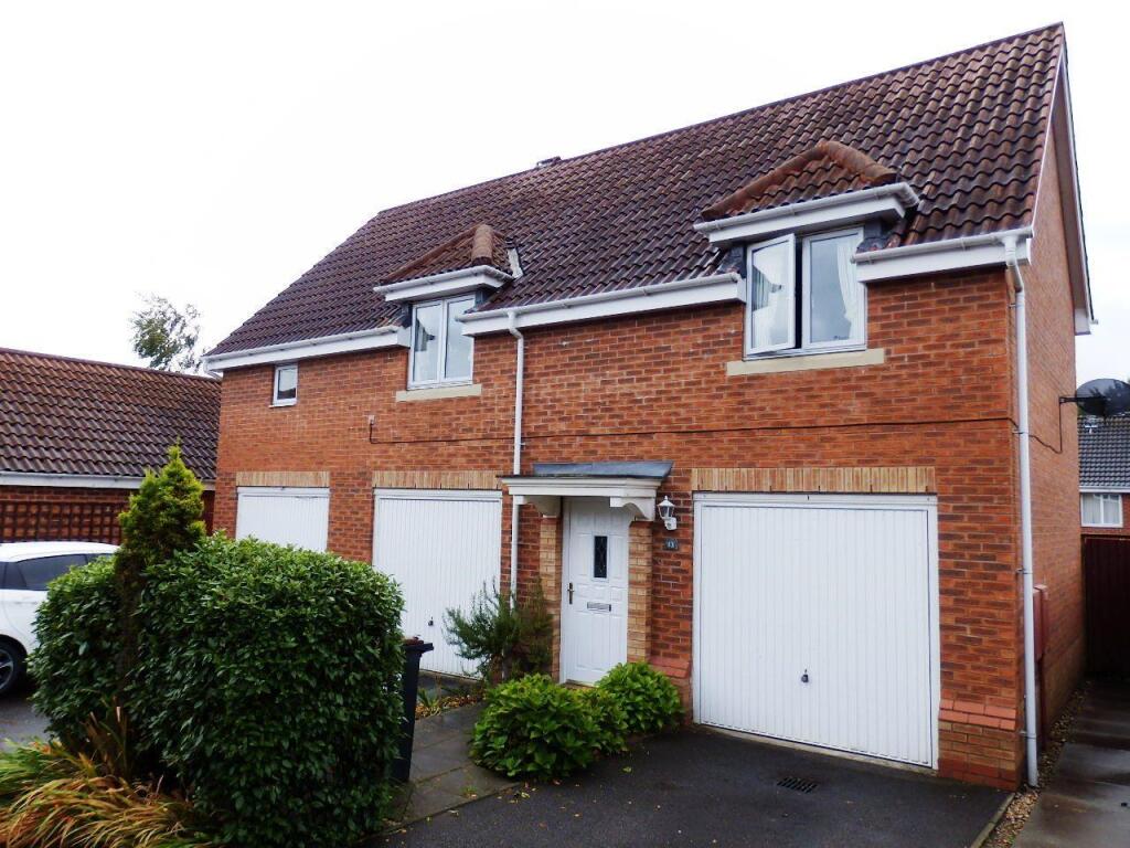 2 bed Coach House for rent in Hartshill. From Pointons - Nuneaton