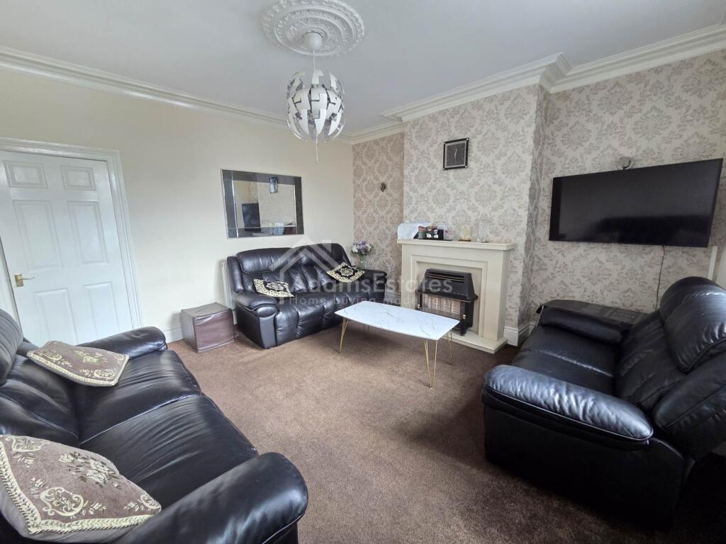 3 bed Mid Terraced House for rent in Heckmondwike. From Adams Estates - Dewsbury