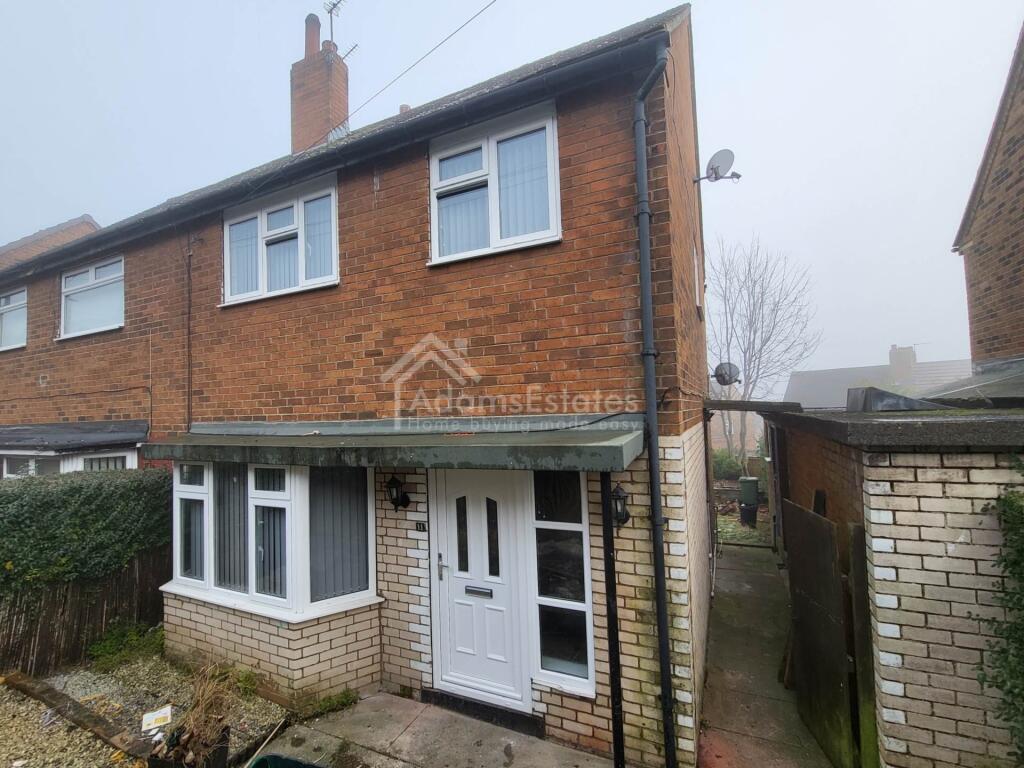3 bed Semi Detached for rent in Dewsbury. From Adams Estates - Dewsbury 3 bed Semi Detached for rent in Dewsbury. From Adams Estates - Dewsbury