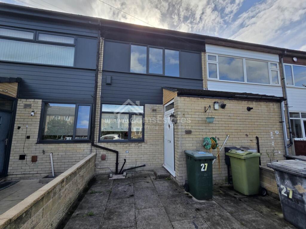 3 bed Mid Terraced House for rent in Batley. From Adams Estates - Dewsbury