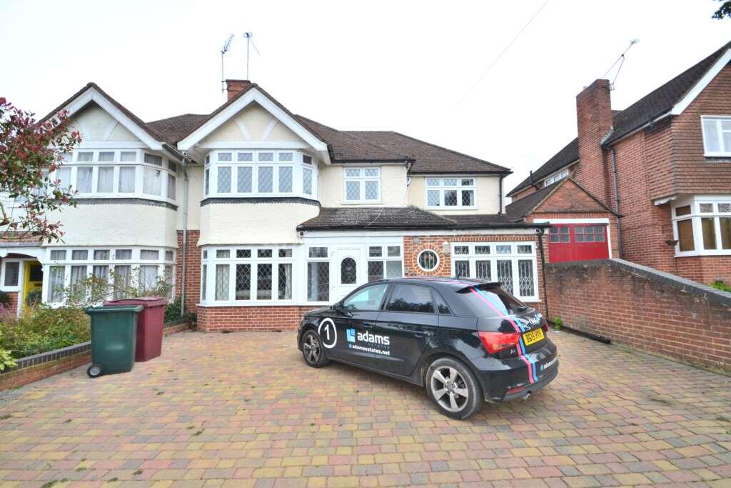 5 bed Semi Detached for rent in Reading. From Adams Estates - Reading